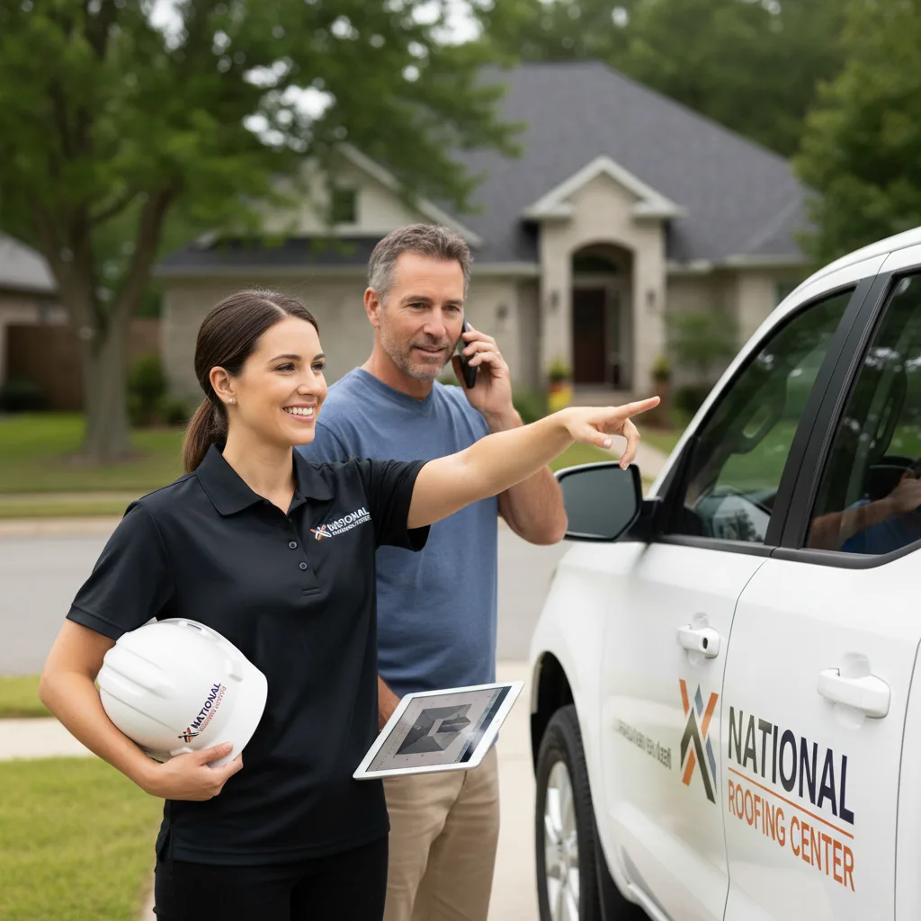 National Roofing Center customer support in Pine Bush