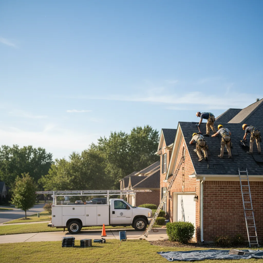 Roof Repair in Pine Bush